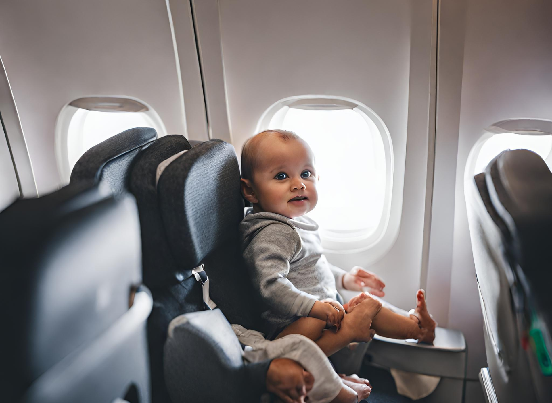 3 consejos para viajar con tu bebé en avión