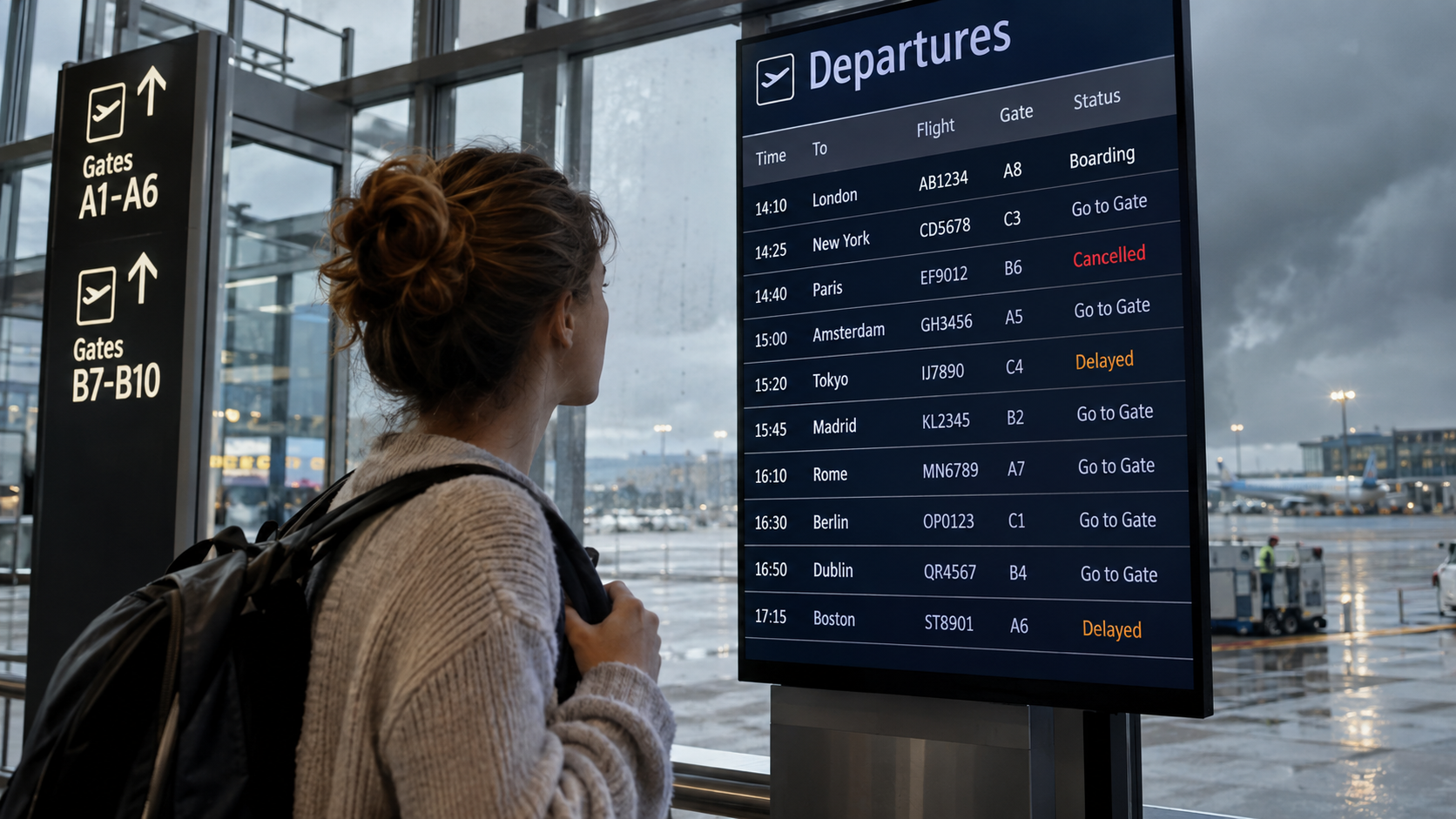 vuelocancelado vuelo cancelado