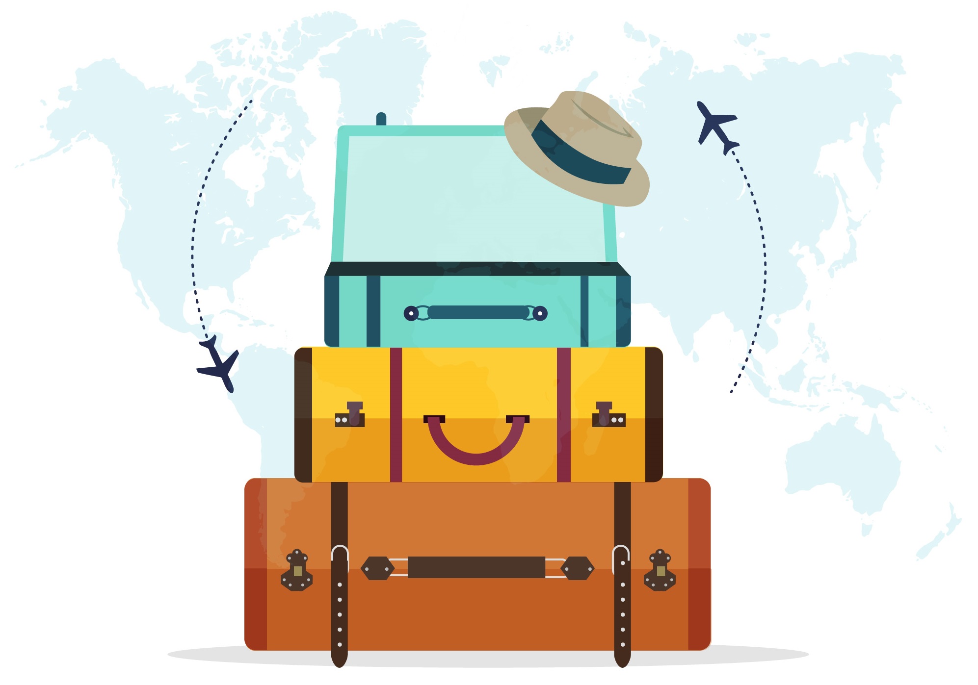 在旅行过程中如果丢失了行李，你该怎么办？