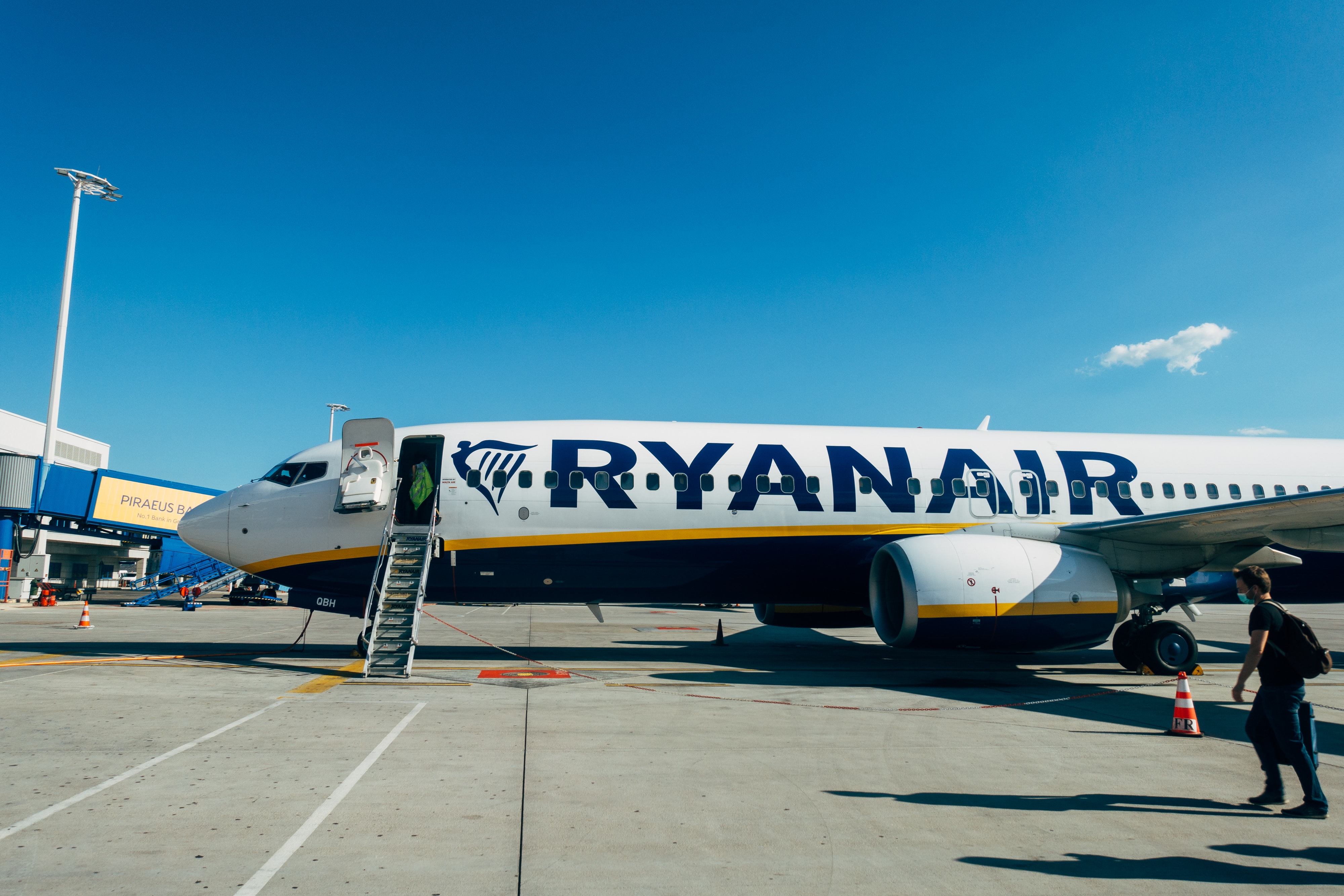 Ryanair no aceptará las tarjetas de embarque emitidas por Kiwi﻿