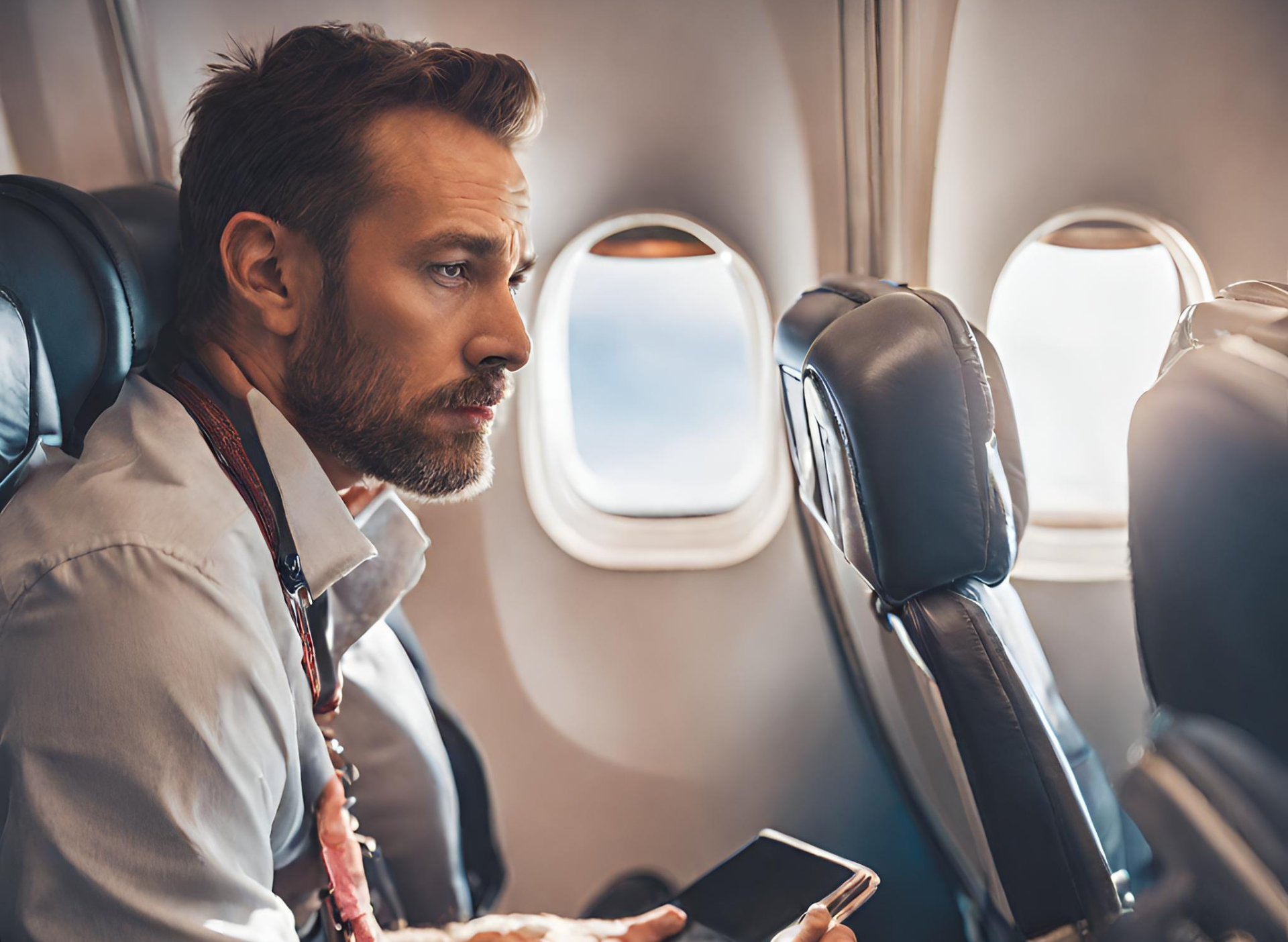 TOP 3 problemas y soluciones en tu viaje en avión