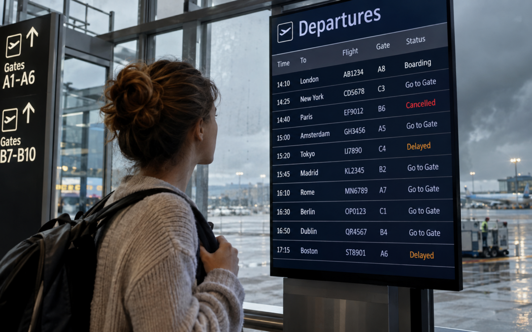 Cancelación de vuelo por circunstancias extraordinarias