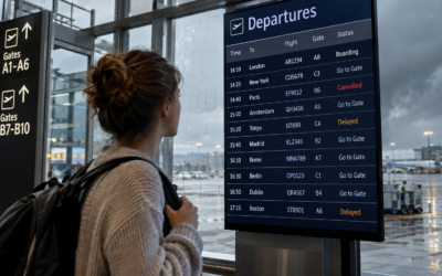 Cancelación de vuelo por circunstancias extraordinarias